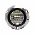 Entretenimiento 12-24V Seablaze X2 Spectrum RGBW LED Surface Mount Polished Housing Underwater Light EN4242172